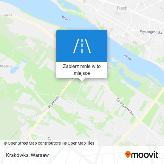 Mapa Krakówka