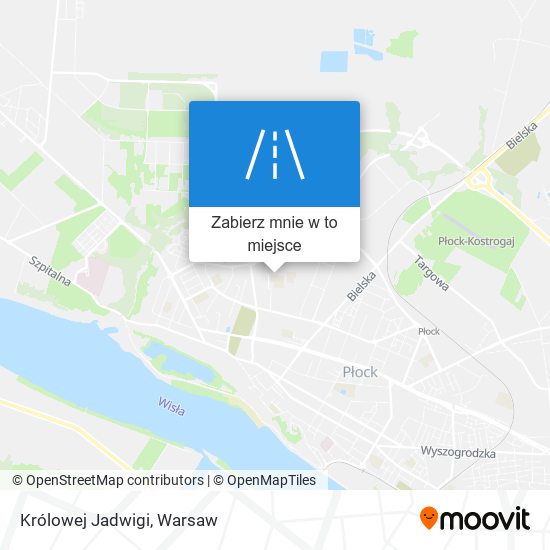 Mapa Królowej Jadwigi