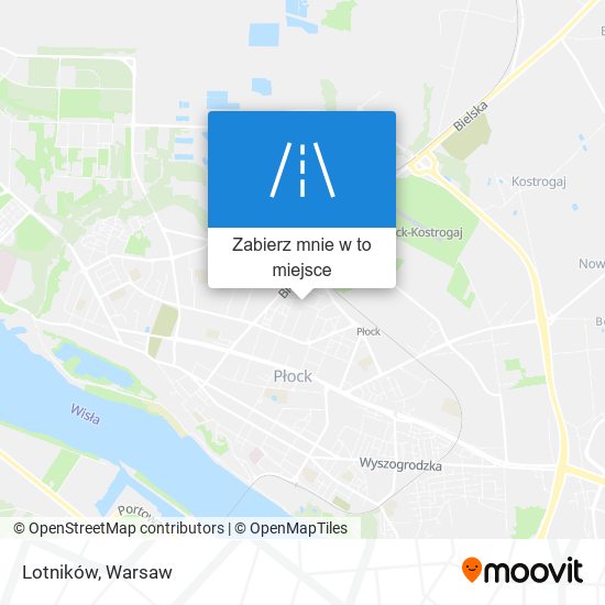 Mapa Lotników