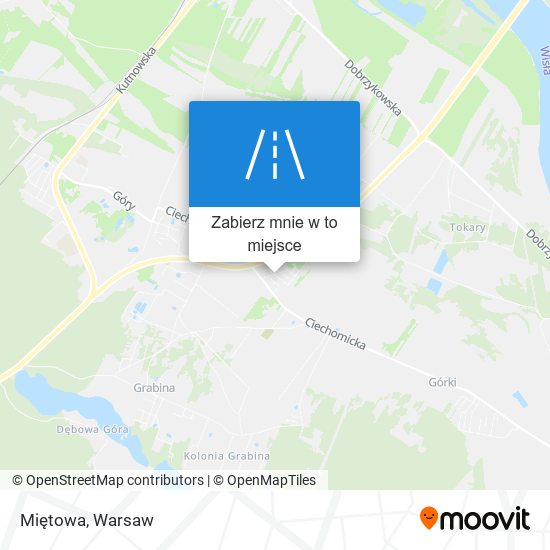 Mapa Miętowa