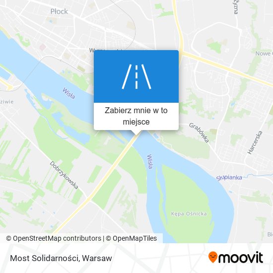 Mapa Most Solidarności