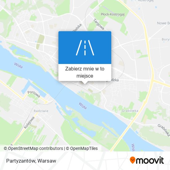 Mapa Partyzantów