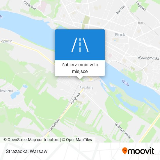 Mapa Strażacka