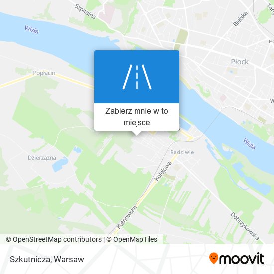 Mapa Szkutnicza