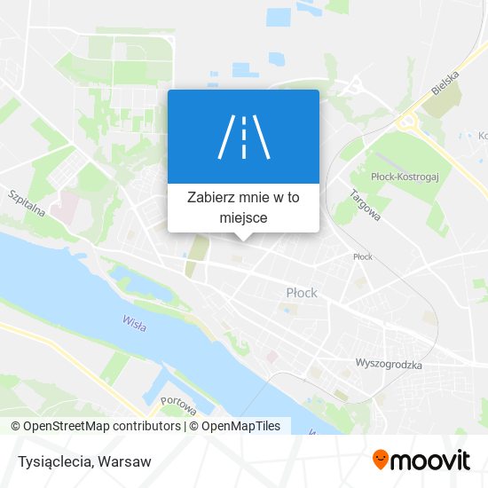 Mapa Tysiąclecia