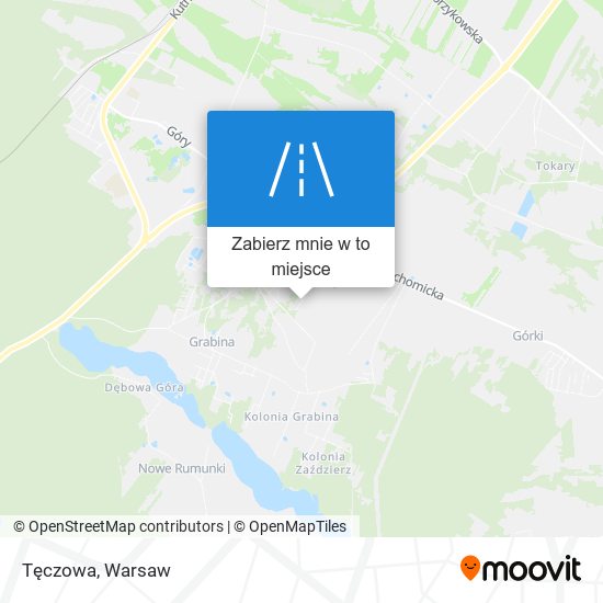 Mapa Tęczowa