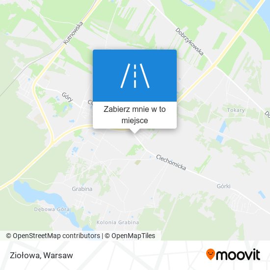 Mapa Ziołowa