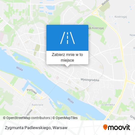 Mapa Zygmunta Padlewskiego