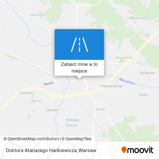 Mapa Doktora Atanazego Hankiewicza