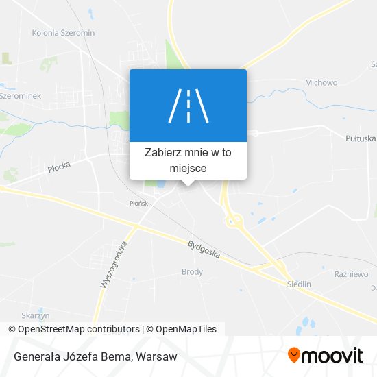 Mapa Generała Józefa Bema