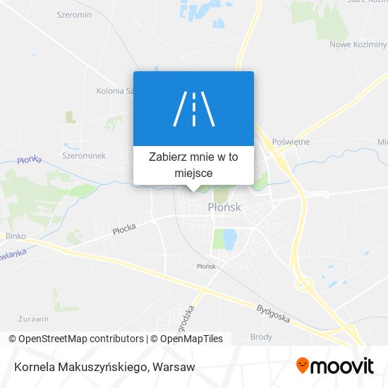 Mapa Kornela Makuszyńskiego