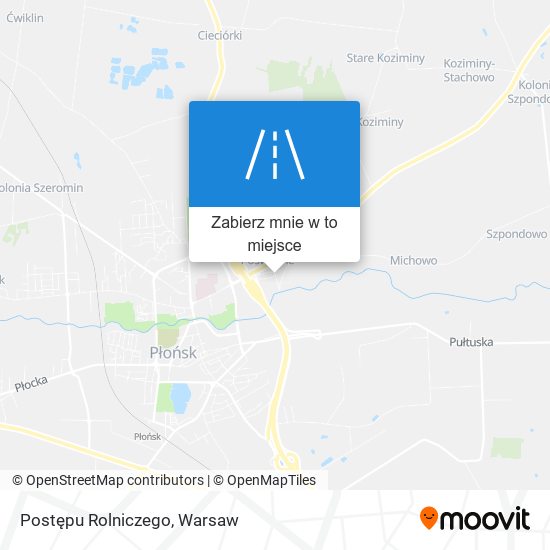 Mapa Postępu Rolniczego