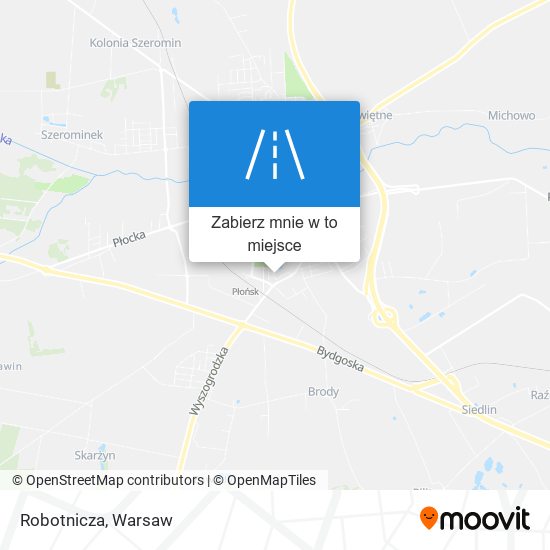 Mapa Robotnicza