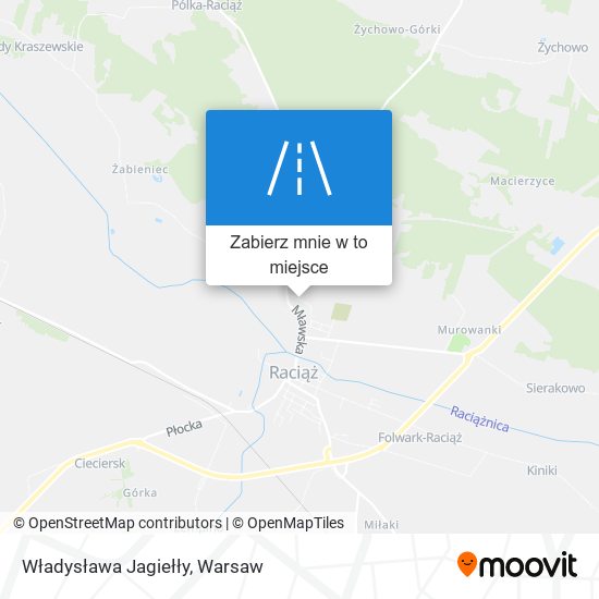 Mapa Władysława Jagiełły