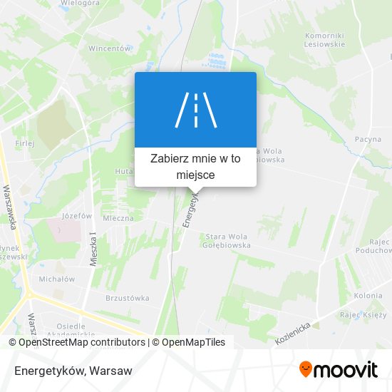 Mapa Energetyków