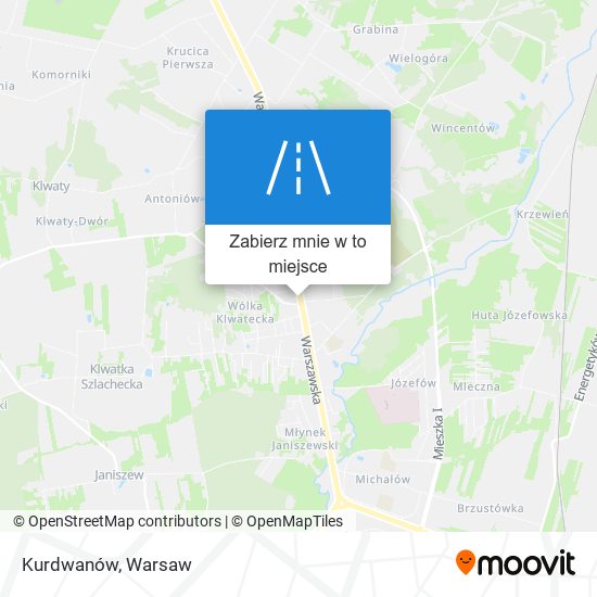 Mapa Kurdwanów