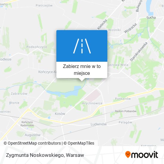 Mapa Zygmunta Noskowskiego