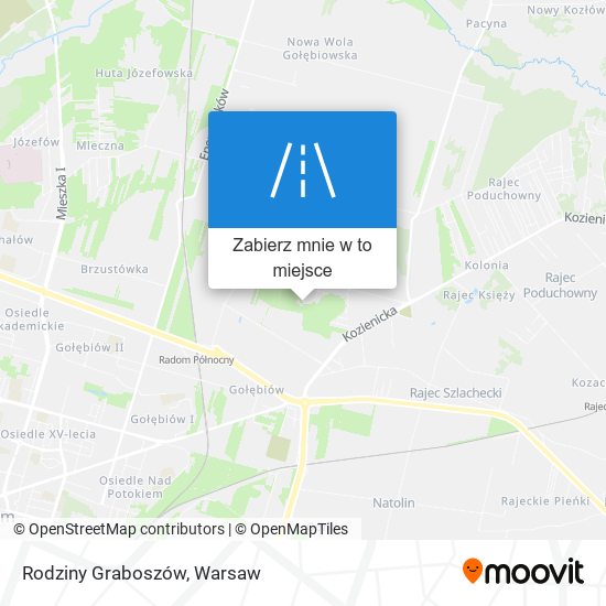 Mapa Rodziny Graboszów