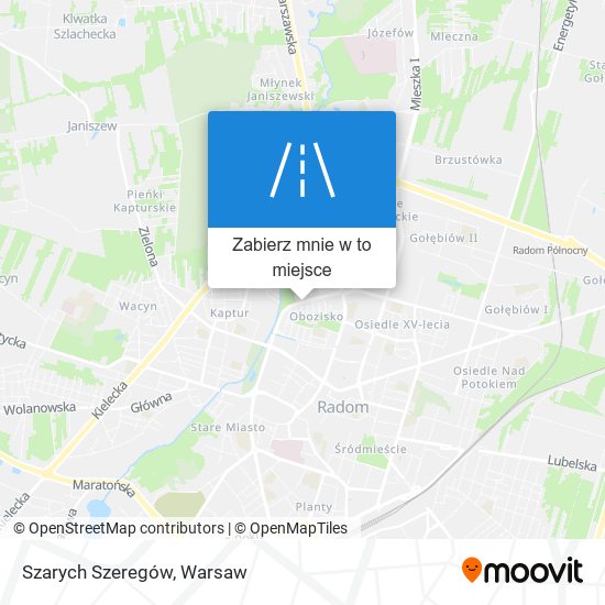 Mapa Szarych Szeregów