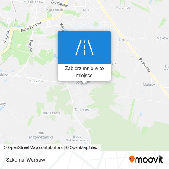 Mapa Szkolna