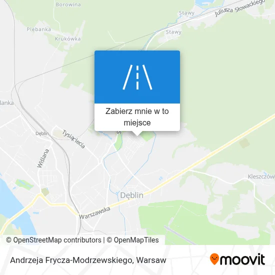 Mapa Andrzeja Frycza-Modrzewskiego