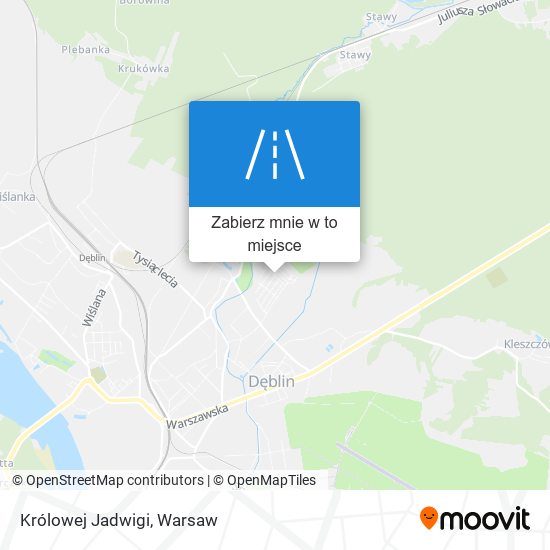 Mapa Królowej Jadwigi