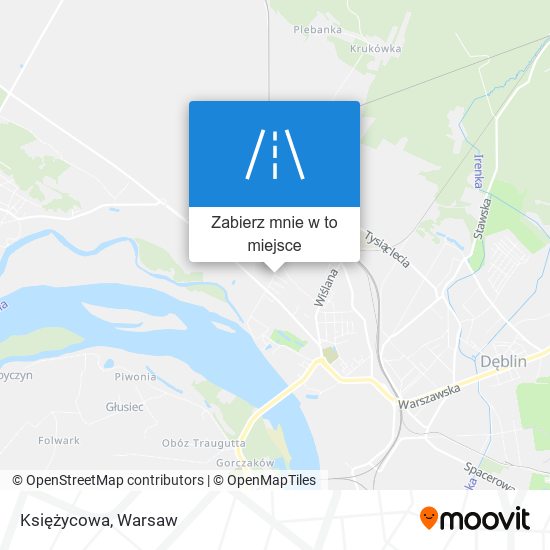 Mapa Księżycowa