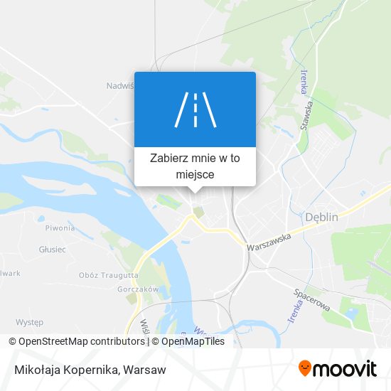 Mapa Mikołaja Kopernika