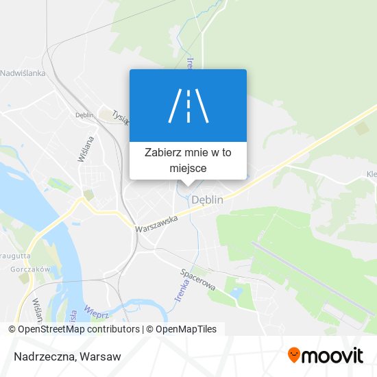 Mapa Nadrzeczna