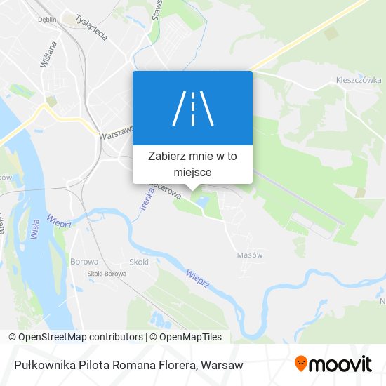 Mapa Pułkownika Pilota Romana Florera