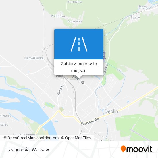 Mapa Tysiąclecia