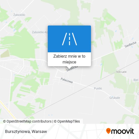 Mapa Bursztynowa