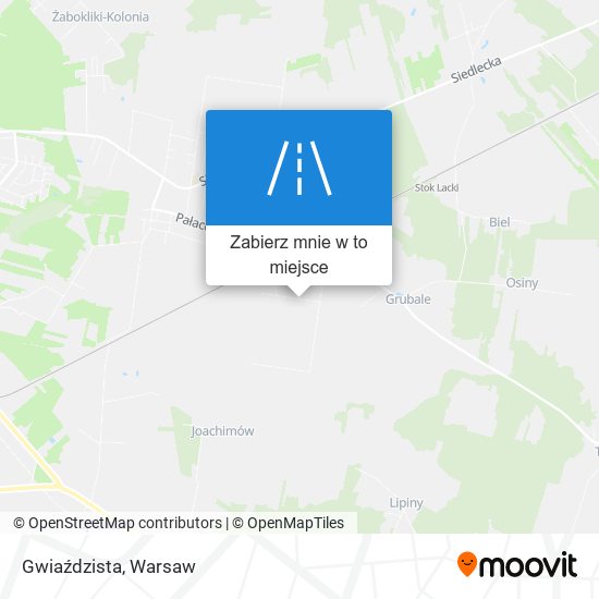 Mapa Gwiaździsta