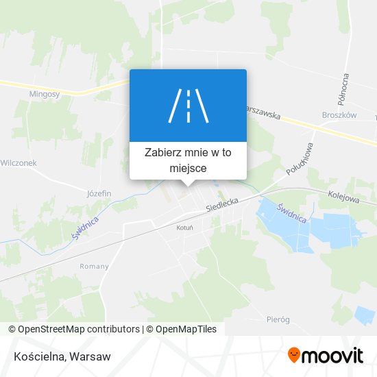 Mapa Kościelna