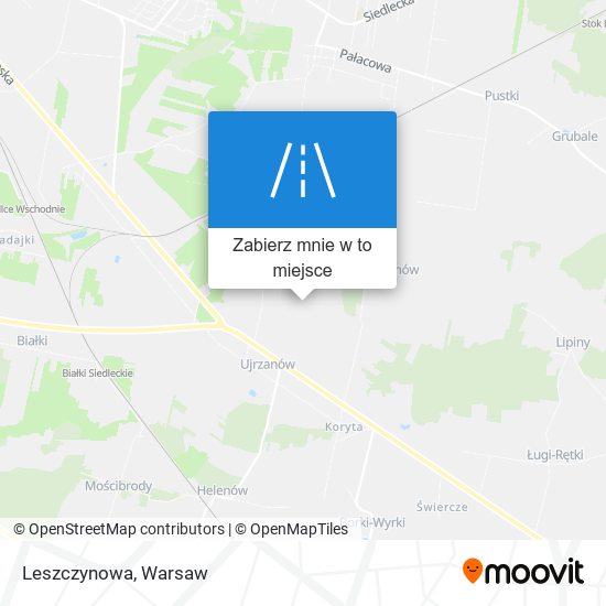 Mapa Leszczynowa