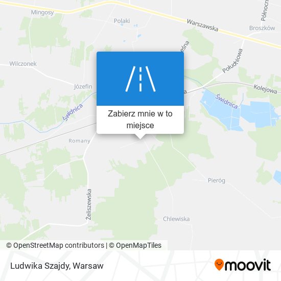 Mapa Ludwika Szajdy