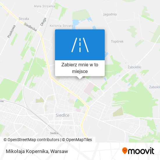 Mapa Mikołaja Kopernika