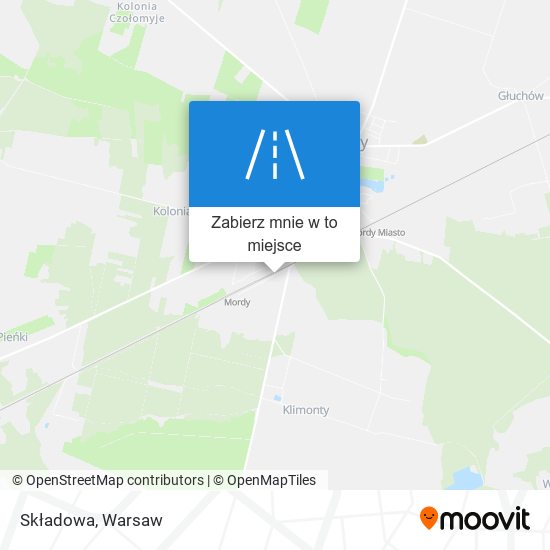 Mapa Składowa