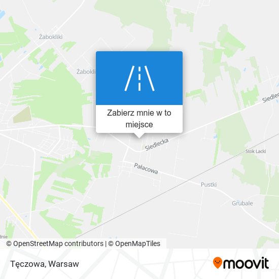 Mapa Tęczowa