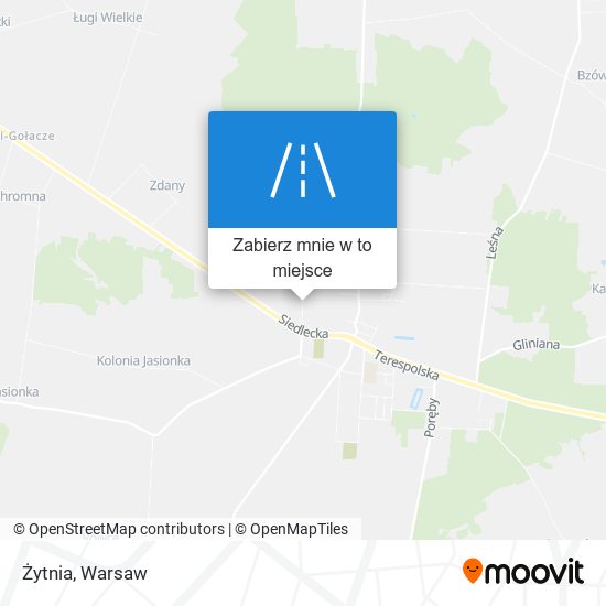 Mapa Żytnia