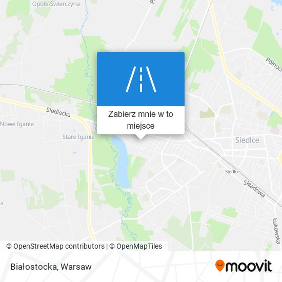 Mapa Białostocka