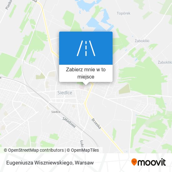 Mapa Eugeniusza Wiszniewskiego