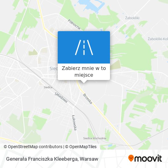 Mapa Generała Franciszka Kleeberga