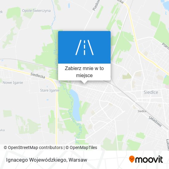 Mapa Ignacego Wojewódzkiego