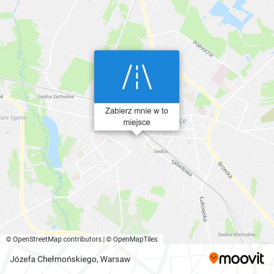 Mapa Józefa Chełmońskiego