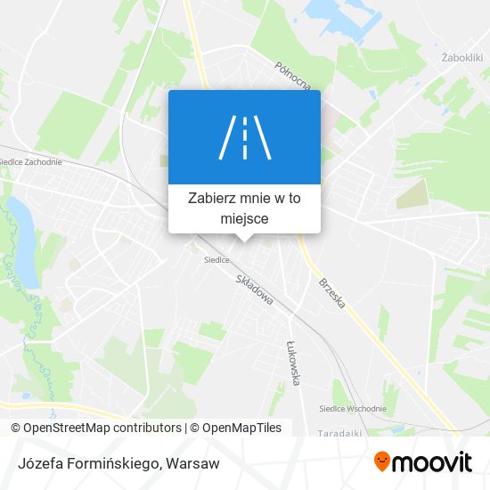 Mapa Józefa Formińskiego