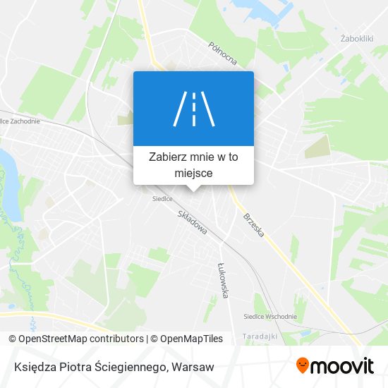 Mapa Księdza Piotra Ściegiennego