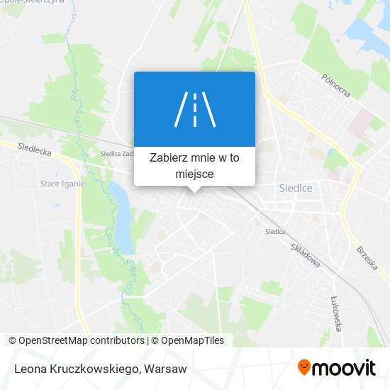 Mapa Leona Kruczkowskiego