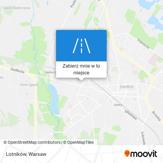 Mapa Lotników