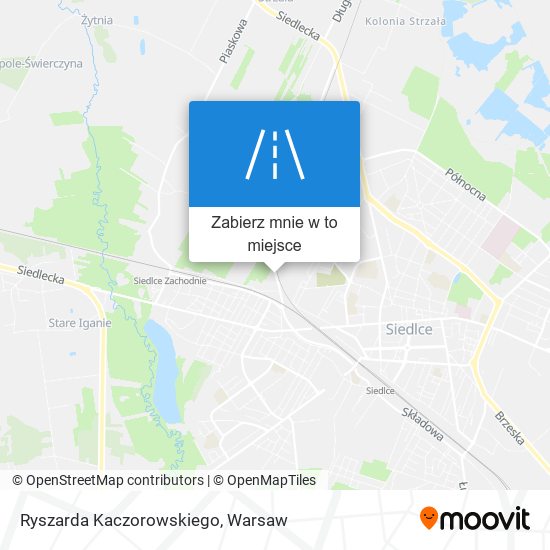 Mapa Ryszarda Kaczorowskiego